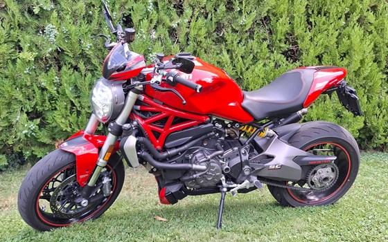 Gebrauchtmotorrad Ducati Monster 1200 - Bild 1