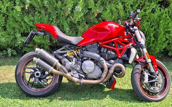 Gebrauchtmotorrad Ducati Monster 1200 - Bild 3