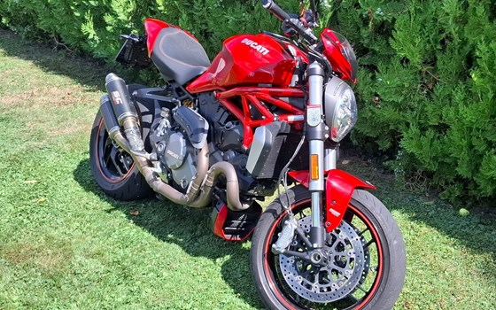 Gebrauchtmotorrad Ducati Monster 1200 - Bild 4