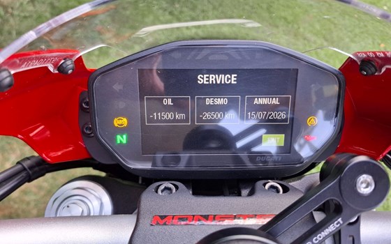 Gebrauchtmotorrad Ducati Monster 1200 - Bild 8