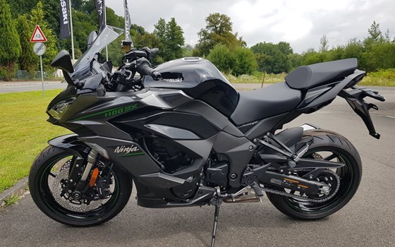 Gebrauchtmotorrad Kawasaki Ninja 1100SX - Bild 3