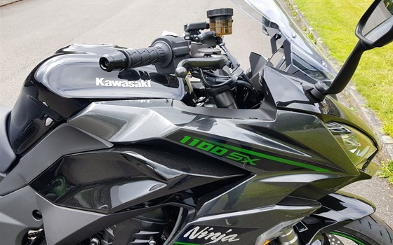 Gebrauchtmotorrad Kawasaki Ninja 1100SX - Bild 7