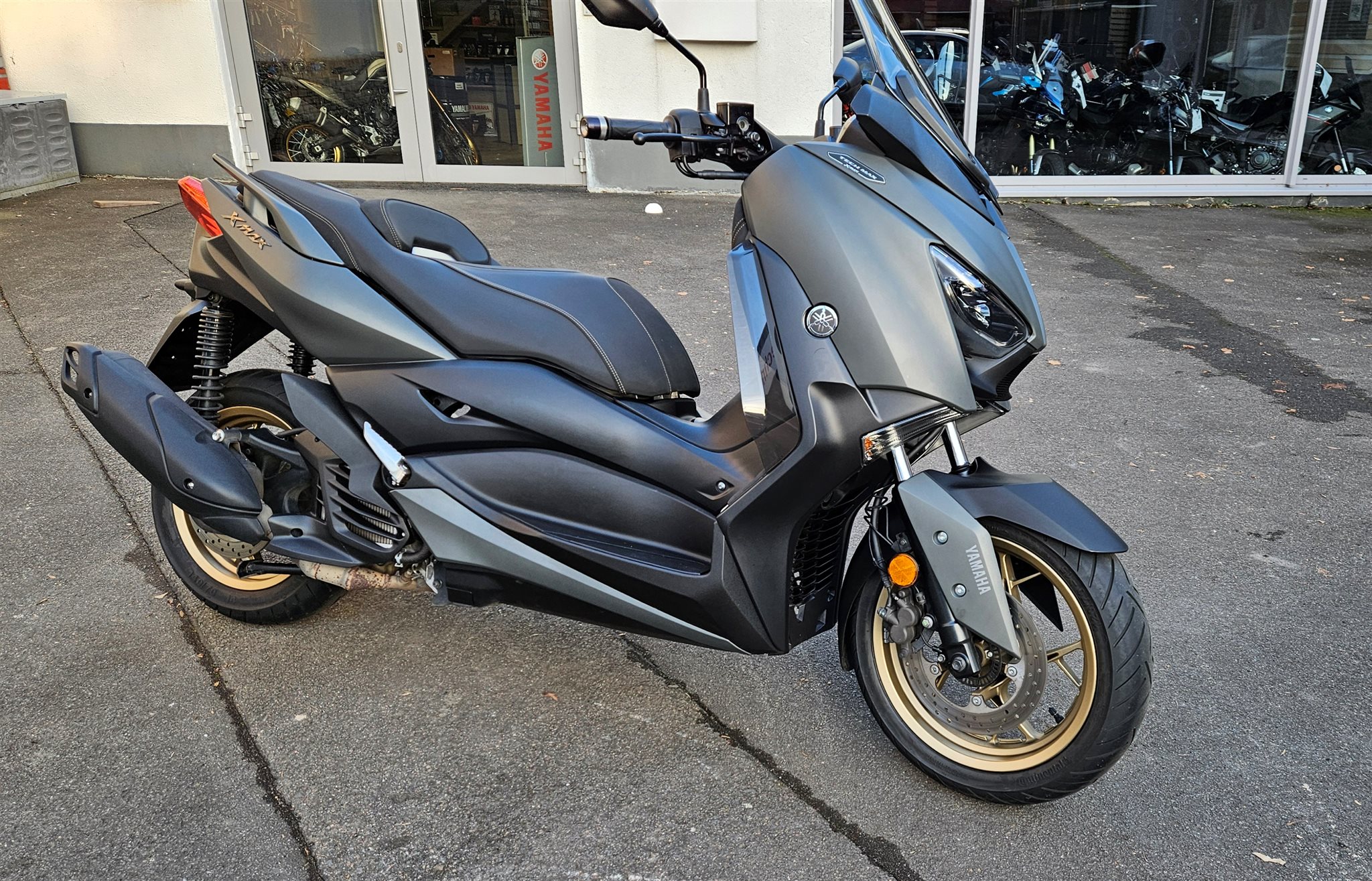 Yamaha XMAX 125 Tech MAX