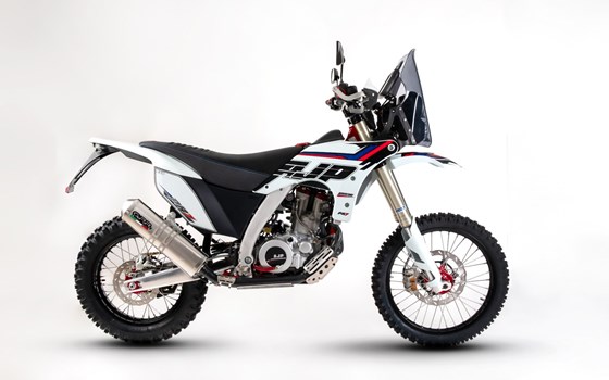 Gebrauchtmotorrad AJP PR7 650 - Bild 1