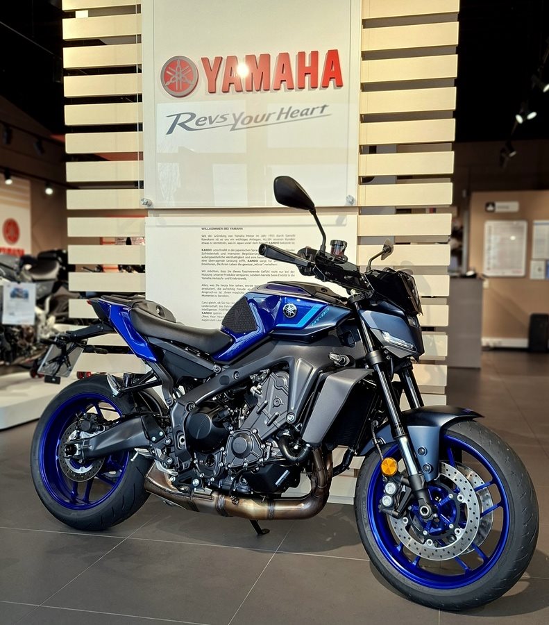 Yamaha MT-09 