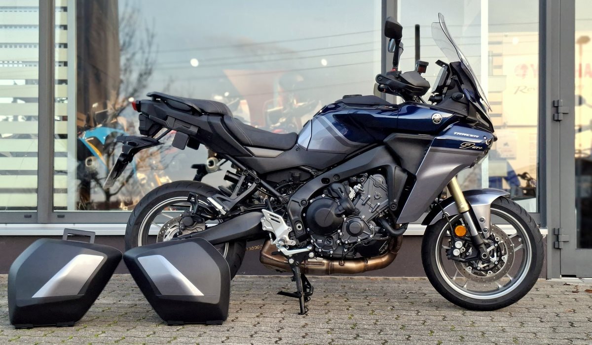 Yamaha Tracer 9 GT+ Y-AMT