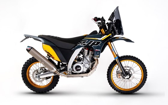 Gebrauchtmotorrad AJP PR7 650 - Bild 4