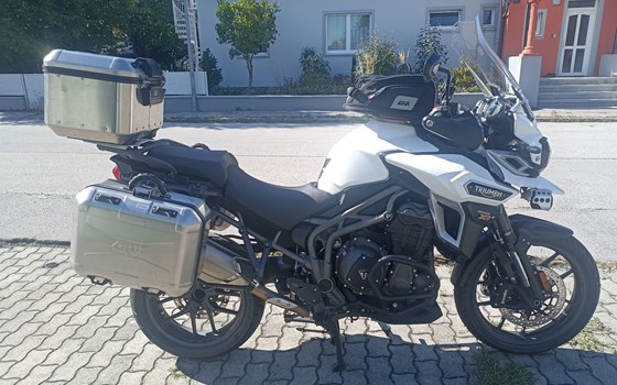 Gebrauchtmotorrad Triumph Tiger 1200 XRx Low - Bild 1