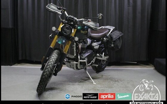 Gebrauchtmotorrad Triumph Scrambler 1200 Steve McQueen Edition - Bild 1