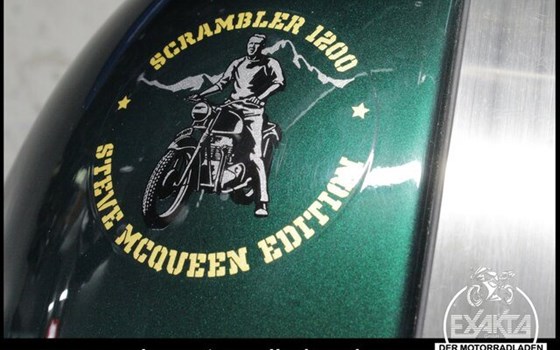 Gebrauchtmotorrad Triumph Scrambler 1200 Steve McQueen Edition - Bild 26