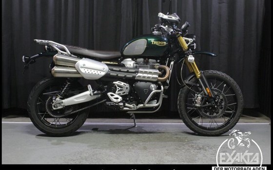 Gebrauchtmotorrad Triumph Scrambler 1200 Steve McQueen Edition - Bild 6