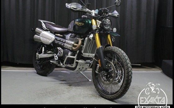 Gebrauchtmotorrad Triumph Scrambler 1200 Steve McQueen Edition - Bild 7