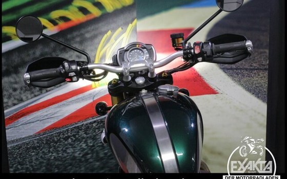 Gebrauchtmotorrad Triumph Scrambler 1200 Steve McQueen Edition - Bild 9