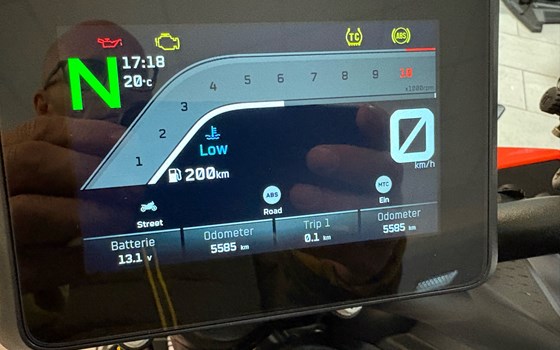 Gebrauchtmotorrad KTM 990 Duke - Bild 5