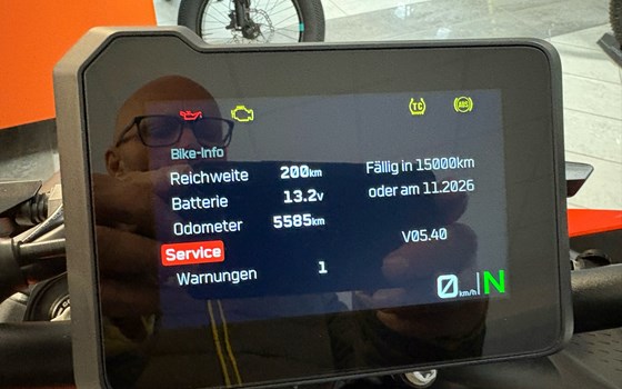 Gebrauchtmotorrad KTM 990 Duke - Bild 8