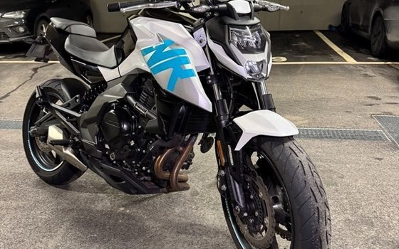 Gebrauchtmotorrad CFMOTO 400NK - Bild 1