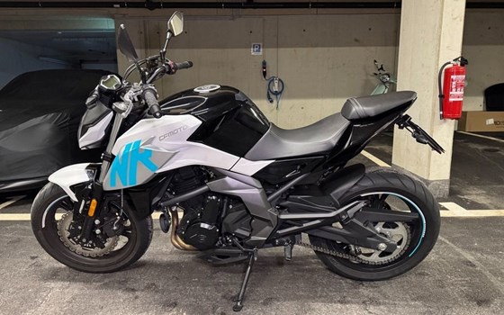 Gebrauchtmotorrad CFMOTO 400NK - Bild 3