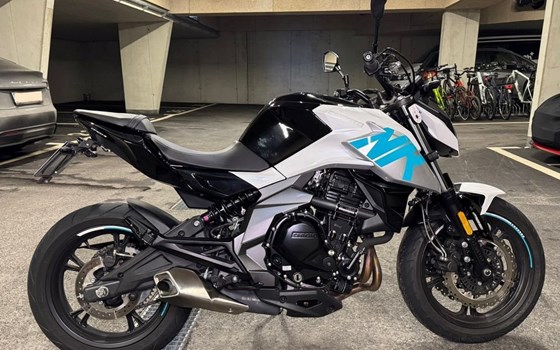 Gebrauchtmotorrad CFMOTO 400NK - Bild 5