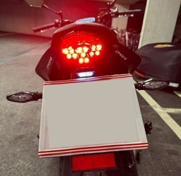 Gebrauchtmotorrad CFMOTO 400NK - Bild 7