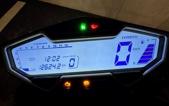 Gebrauchtmotorrad CFMOTO 400NK - Bild 8