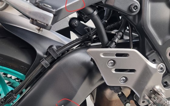 Gebrauchtmotorrad Yamaha MT-09 - Bild 14