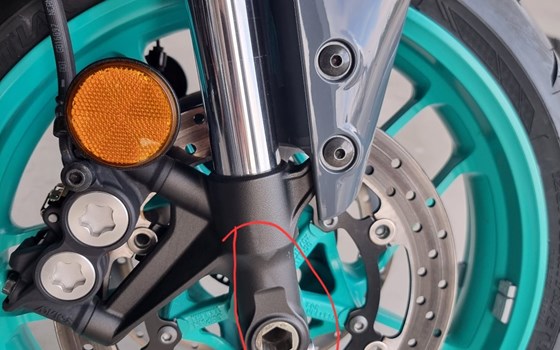 Gebrauchtmotorrad Yamaha MT-09 - Bild 17