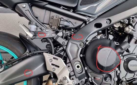 Gebrauchtmotorrad Yamaha MT-09 - Bild 9