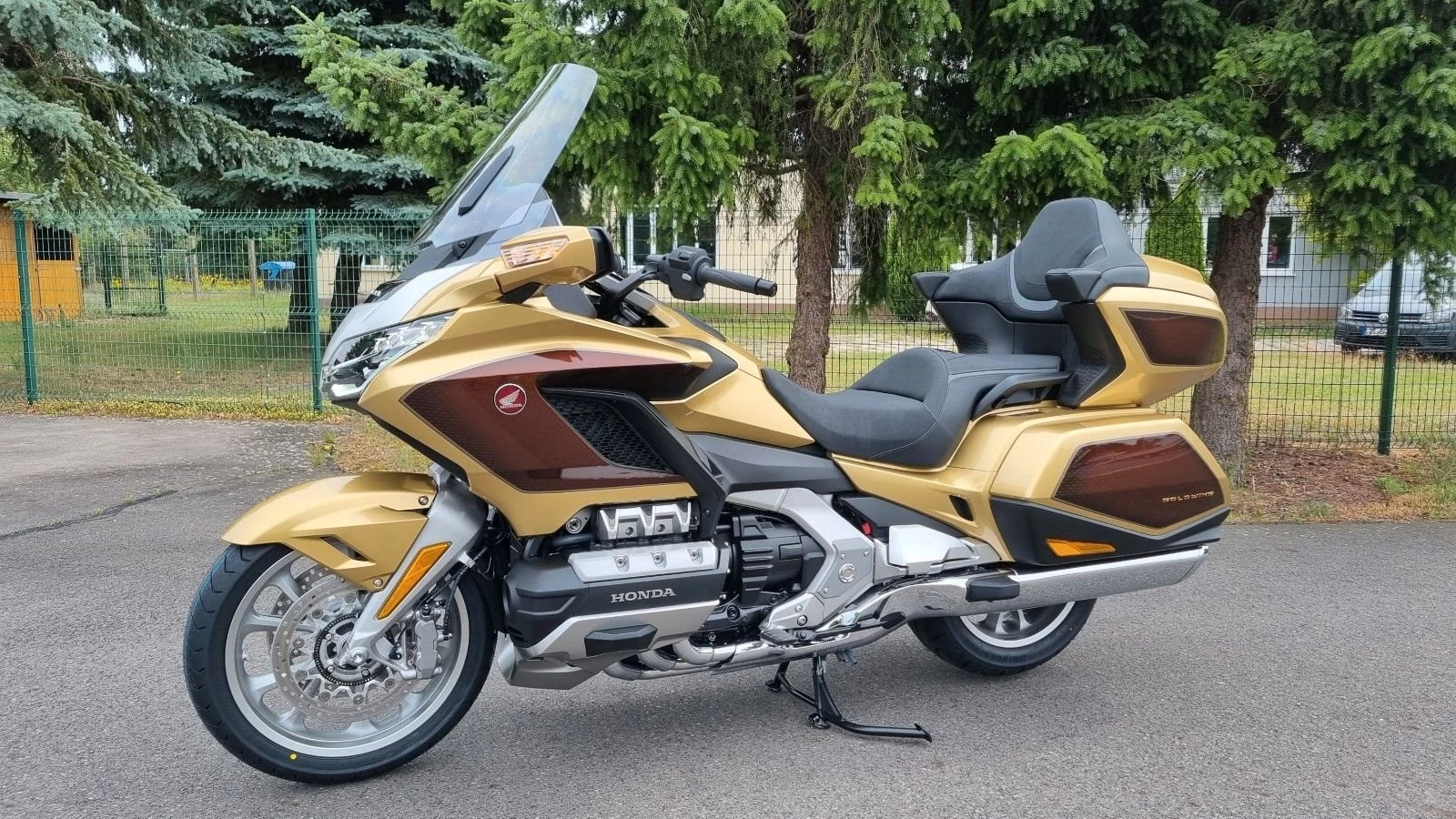 Honda GL 1800 Goldwing Tour DCT