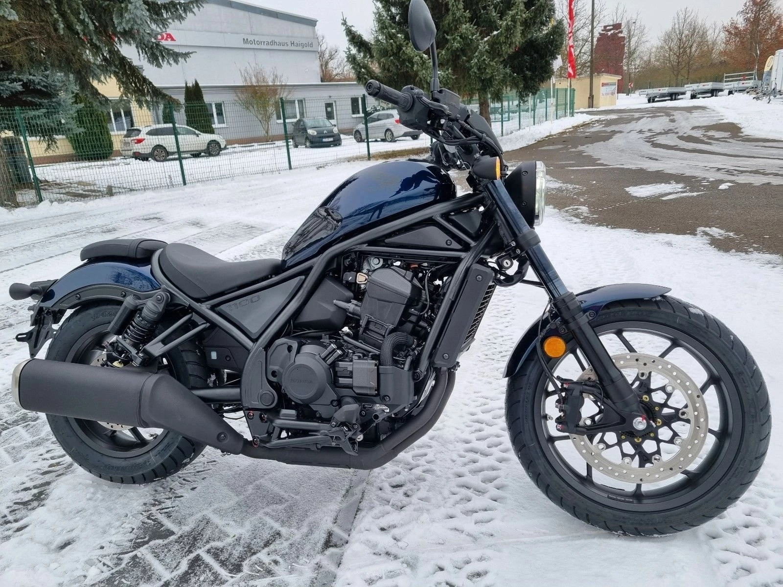 Honda CMX1100 Rebel DCT