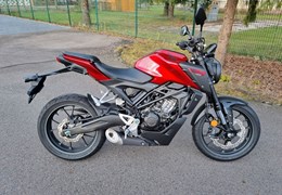 Neumotorrad Honda CB125R