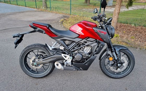Neufahrzeug Honda CB125R - Bild 1
