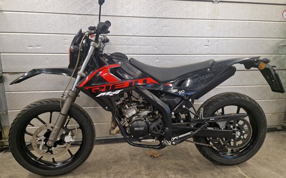 Gebrauchtmotorrad Rieju MRT Europa SM 50 - Bild 1