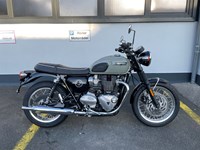 Neumotorrad Triumph Bonneville T120 Das neue Modell 2026 - Sofort verfügbar - auch A2 tauglich*