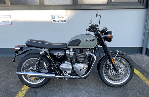 Neumotorrad Triumph Bonneville T120