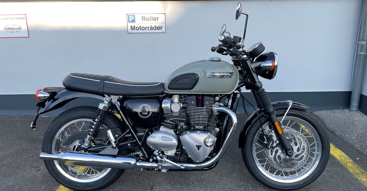 Angebot Triumph Bonneville T120