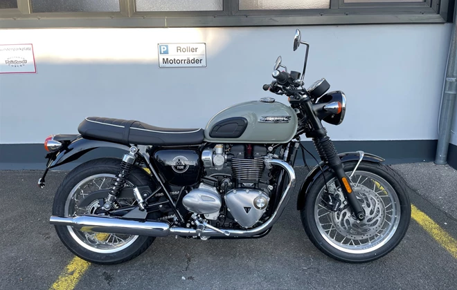 Triumph Bonneville T120