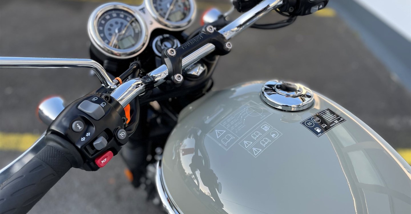 Angebot Triumph Bonneville T120