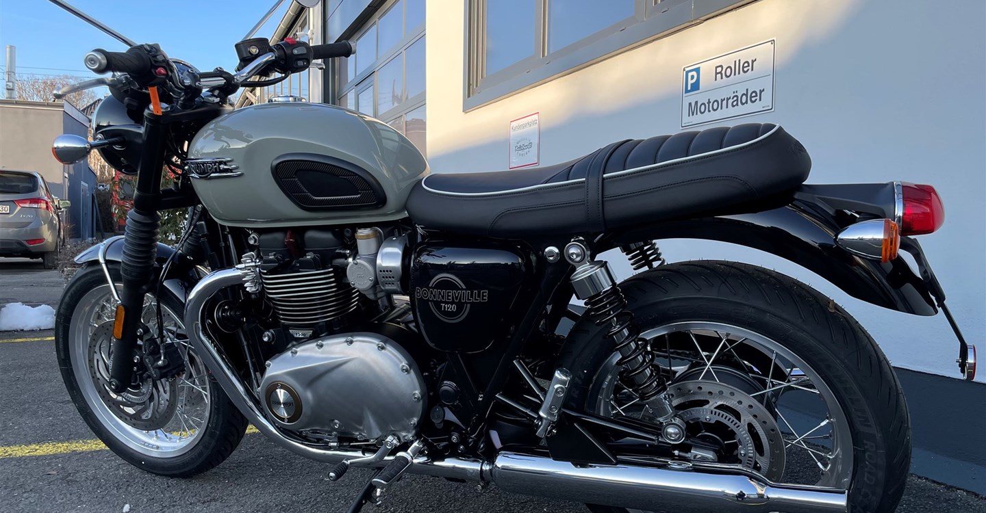 Angebot Triumph Bonneville T120
