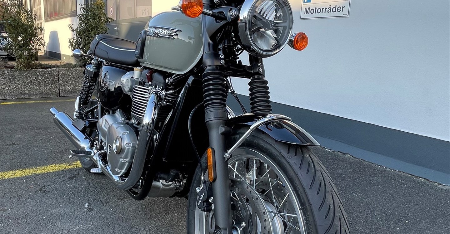 Angebot Triumph Bonneville T120
