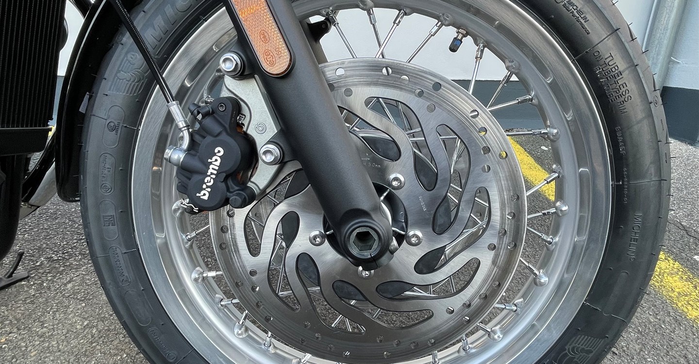 Angebot Triumph Bonneville T120