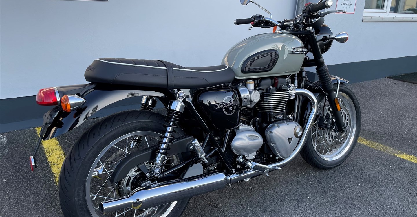Angebot Triumph Bonneville T120