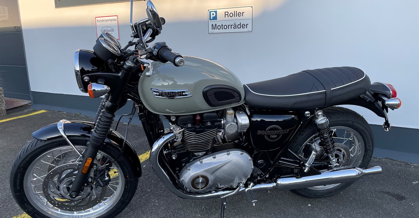 Angebot Triumph Bonneville T120