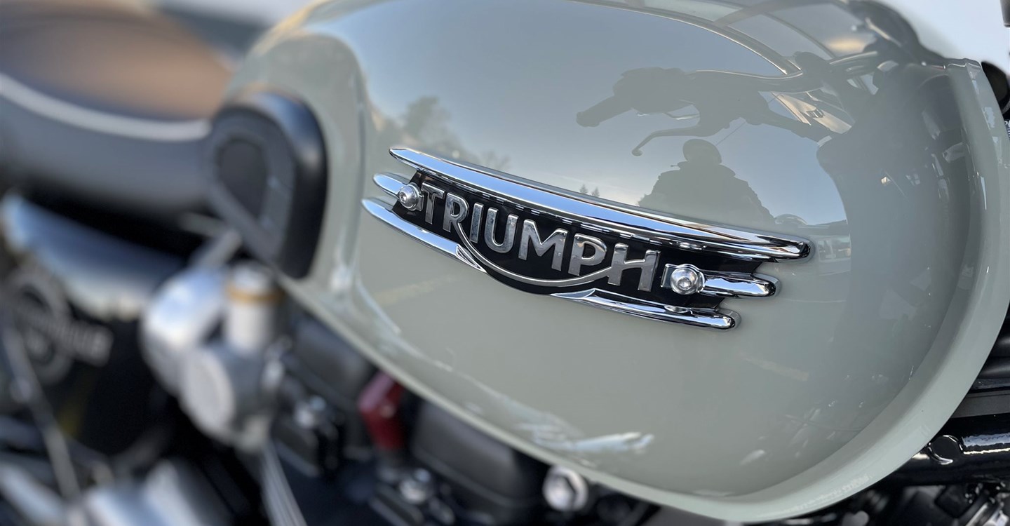 Angebot Triumph Bonneville T120