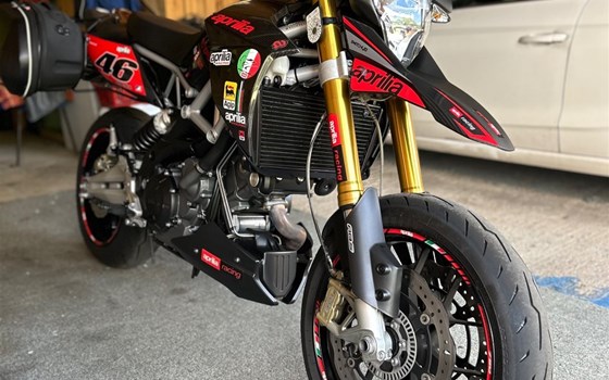 Gebrauchtmotorrad Aprilia Dorsoduro 750 - Bild 3