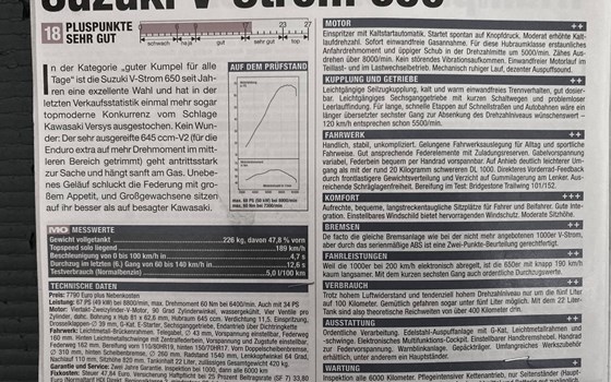 Gebrauchtmotorrad Suzuki V-Strom 650 - Bild 3