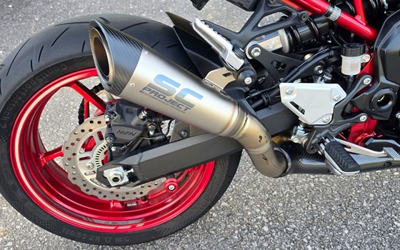 Gebrauchtmotorrad Kawasaki Z900 SE - Bild 7