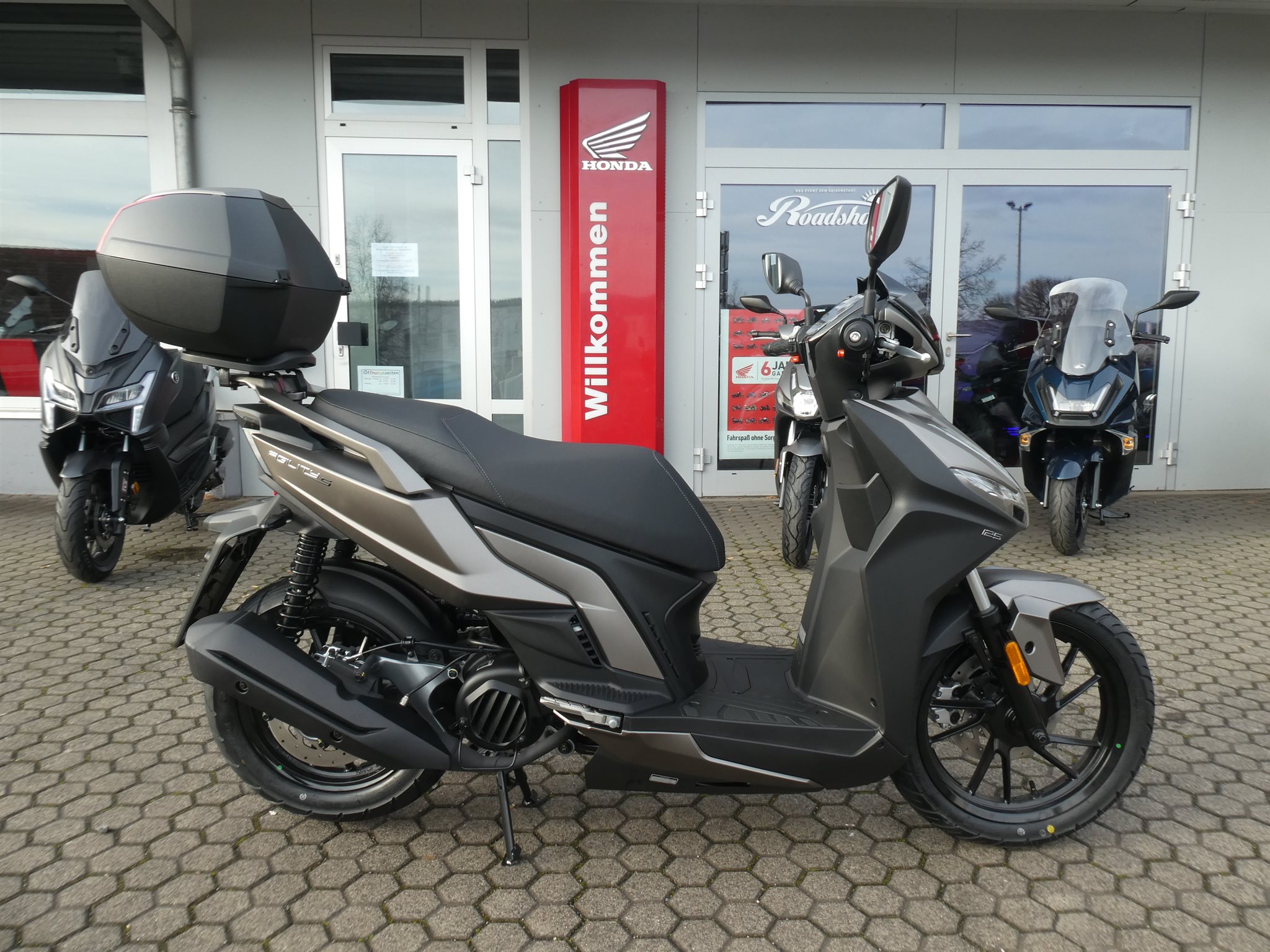 Kymco Agility S 125i CBS