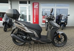 Neumotorrad Kymco Agility S 125i CBS