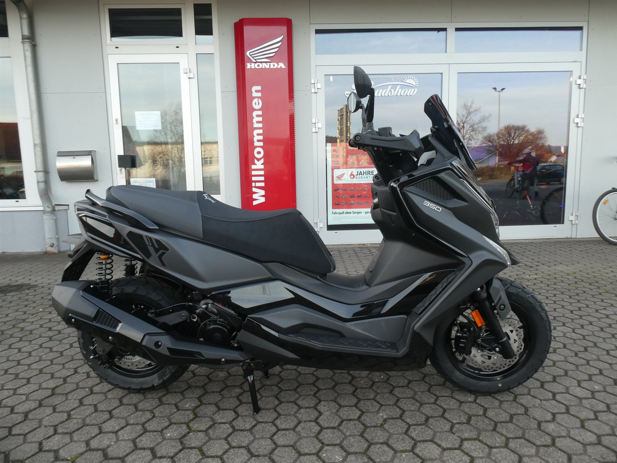 Kymco DT X 350i ABS