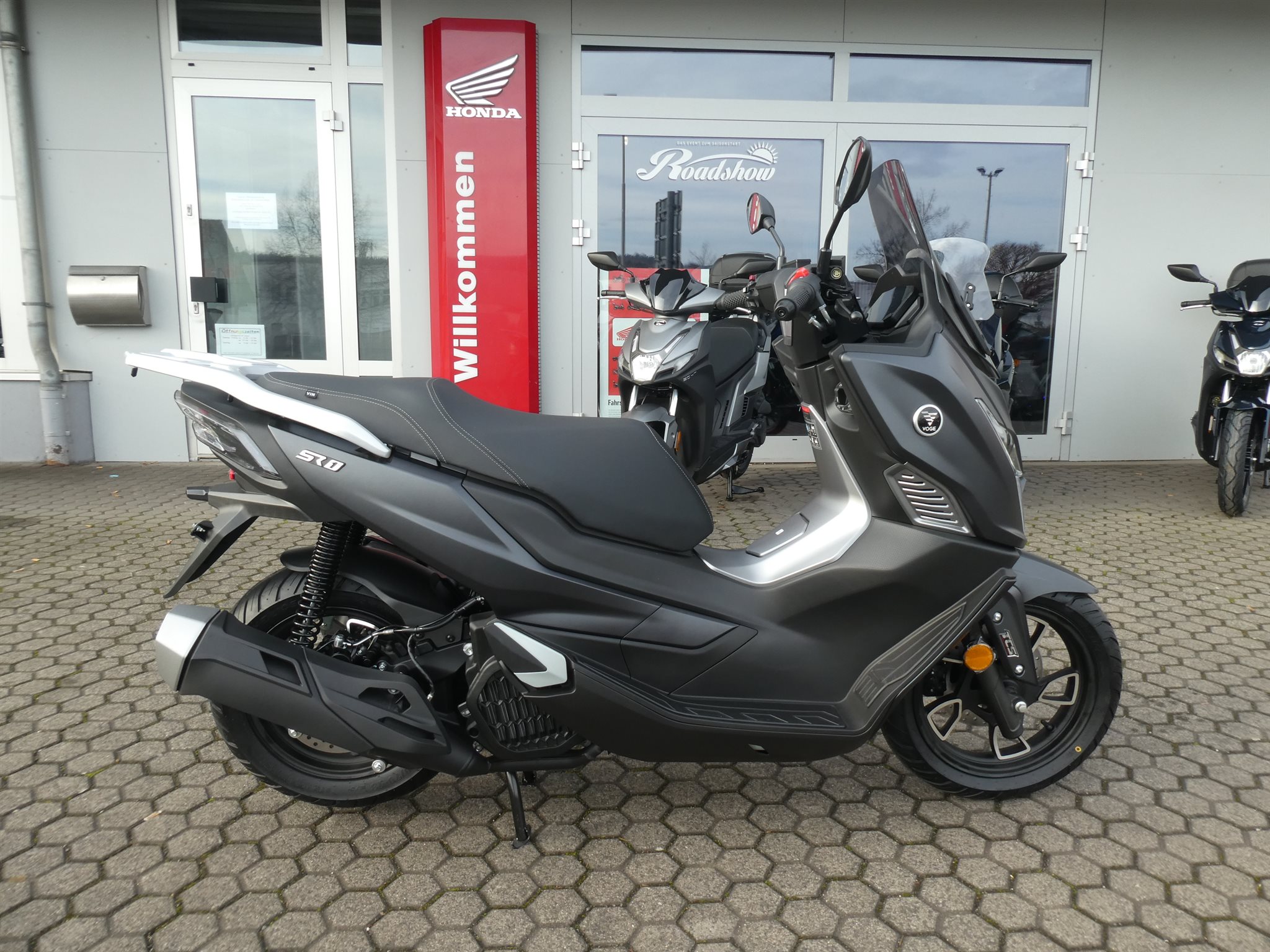 Voge SR1 125 ABS TCS